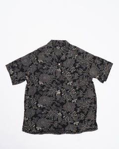 HAWAIIAN SHIRT BLACK from orSlow - photo №1. New Shirts at meadowweb.com
