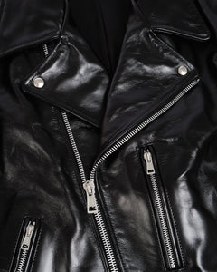 Hellraiser Jacket Aamon Black from Our Legacy - photo №4. New Jackets at meadowweb.com