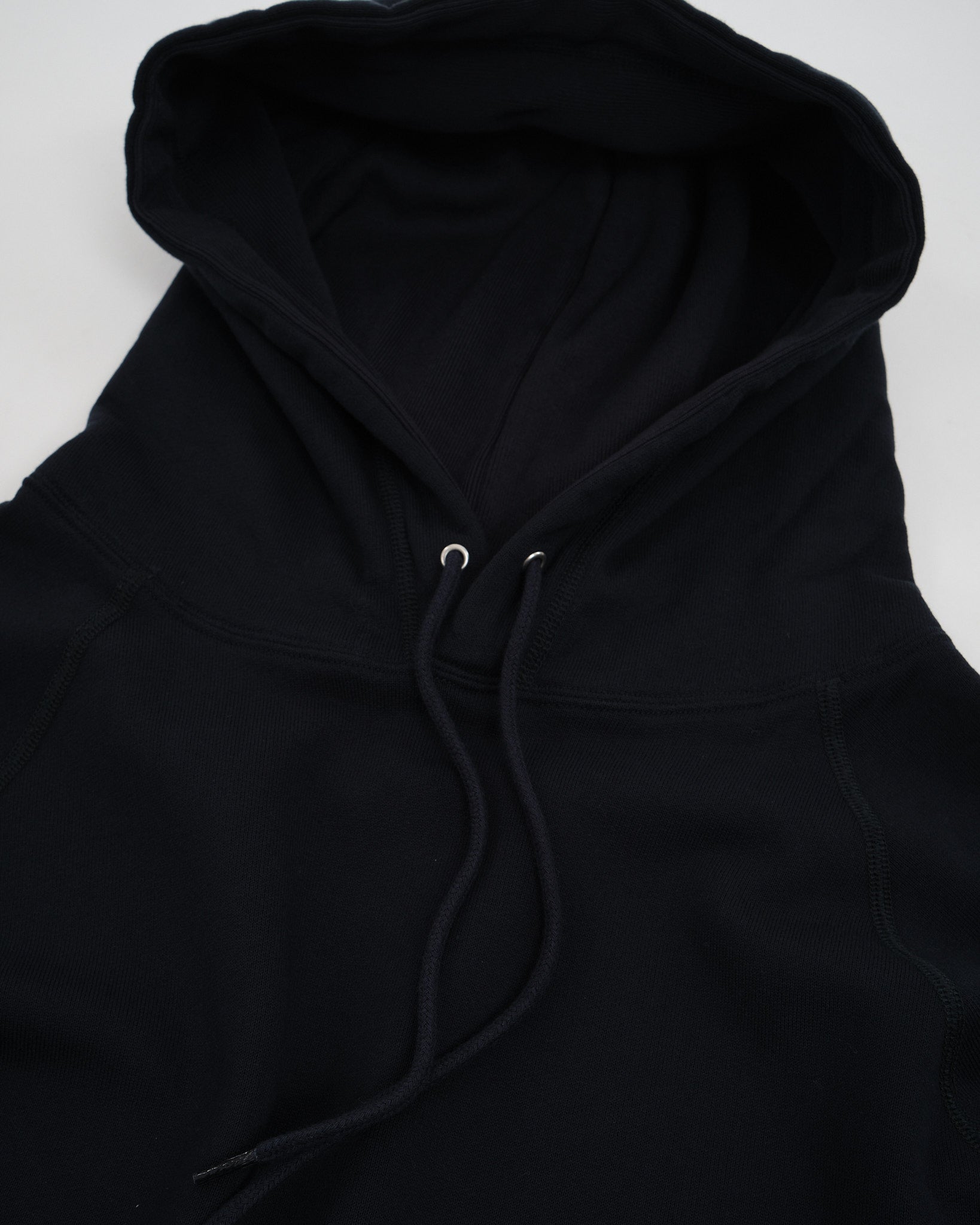 Hooded Pullover Sweat Dark Navy - Meadow