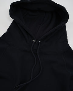 Hooded Pullover Sweat Dark Navy from Nanamica - photo №4. New Hoodies at meadowweb.com