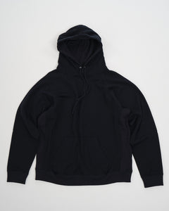 Hooded Pullover Sweat Dark Navy from Nanamica - photo №1. New Hoodies at meadowweb.com