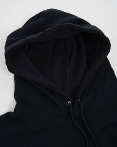 Hooded Pullover Sweat Dark Navy from Nanamica - photo №6. New Hoodies at meadowweb.com