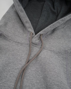 Hooded Pullover Sweat Heather Gray from Nanamica - photo №4. New Hoodies at meadowweb.com