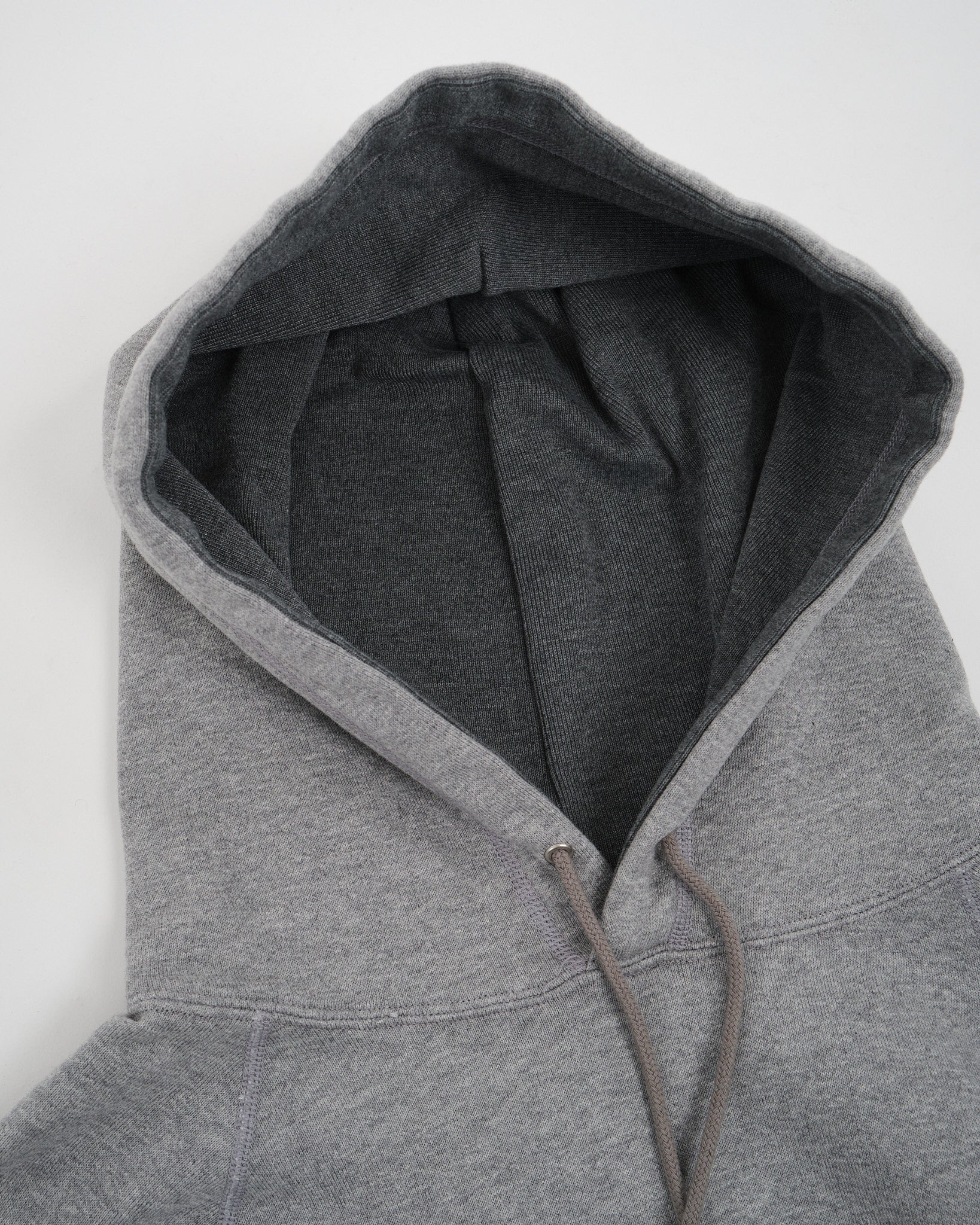 Hooded Pullover Sweat Heather Gray by Nanamica - Meadow