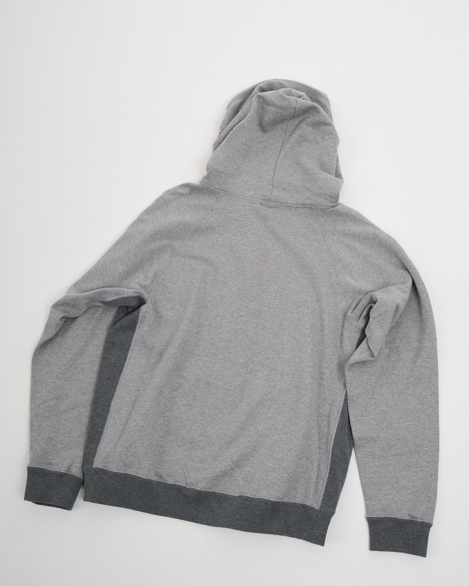 Hooded Pullover Sweat Heather Gray - Meadow