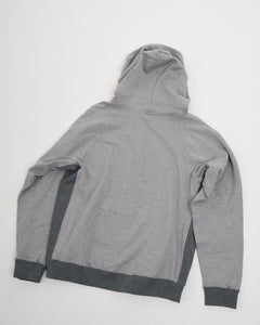 Hooded Pullover Sweat Heather Gray from Nanamica - photo №7. New Hoodies at meadowweb.com