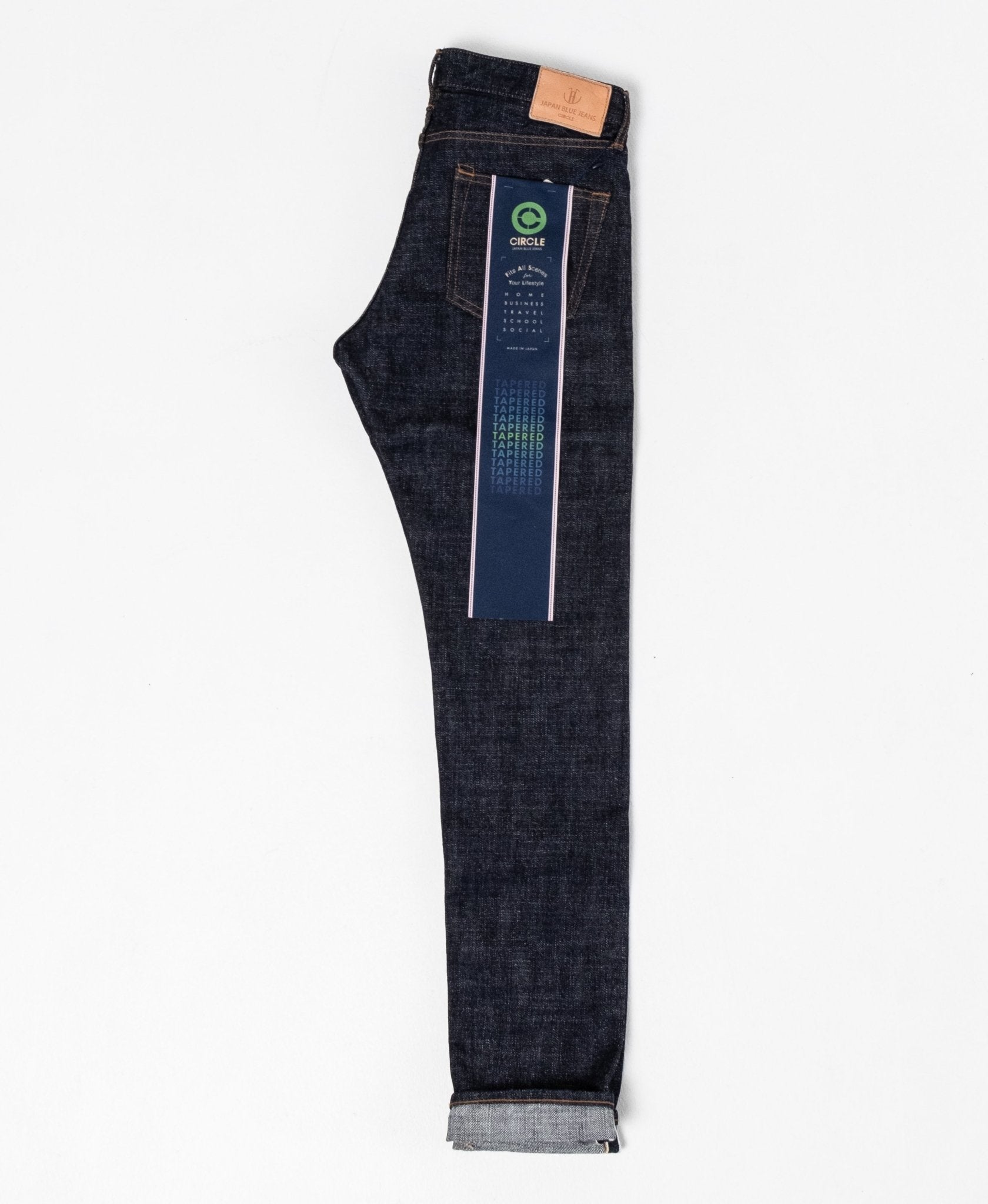 J266 Circle 16.5 oz Tapered Jeans - Meadow