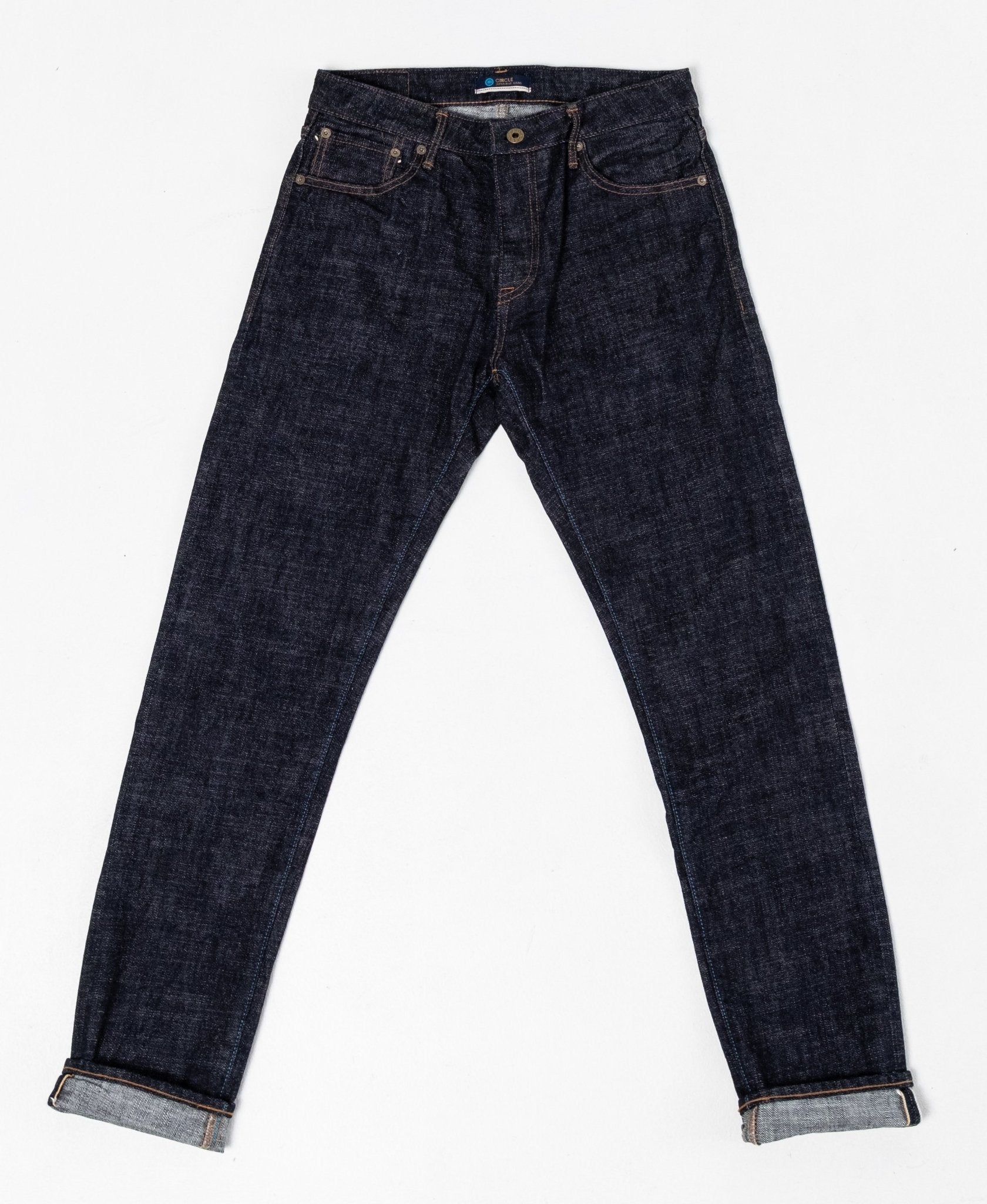 J366 Circle 16.5 Oz Straight Jeans - Meadow