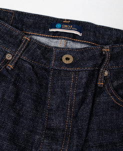J366 Circle 16.5 Oz Straight Jeans from Japan Blue Jeans - photo №15. New Jeans at meadowweb.com