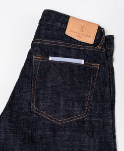 J366 Circle 16.5 Oz Straight Jeans from Japan Blue Jeans - photo №16. New Jeans at meadowweb.com