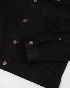Jean Jacket 13.5 oz Black Selvage from Tellason - photo №5. New Jackets at meadowweb.com