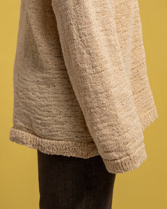 Knitted Cardigan Beige Faux Cord W from Our Legacy - photo №13. New Cardigans at meadowweb.com