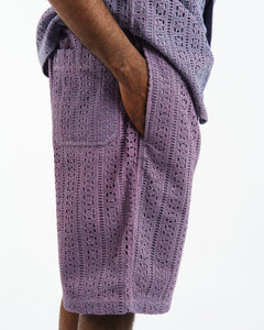 Kobe Schiffli Digital Lavender from Kardo - photo №6. New Shorts at meadowweb.com