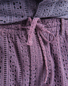 Kobe Schiffli Digital Lavender from Kardo - photo №7. New Shorts at meadowweb.com