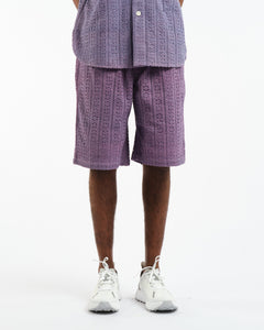 Kobe Schiffli Digital Lavender from Kardo - photo №1. New Shorts at meadowweb.com