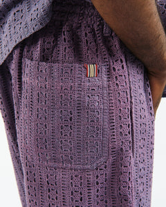 Kobe Schiffli Digital Lavender from Kardo - photo №5. New Shorts at meadowweb.com