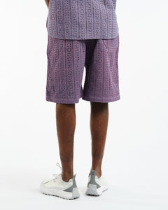 Kobe Schiffli Digital Lavender from Kardo - photo №3. New Shorts at meadowweb.com