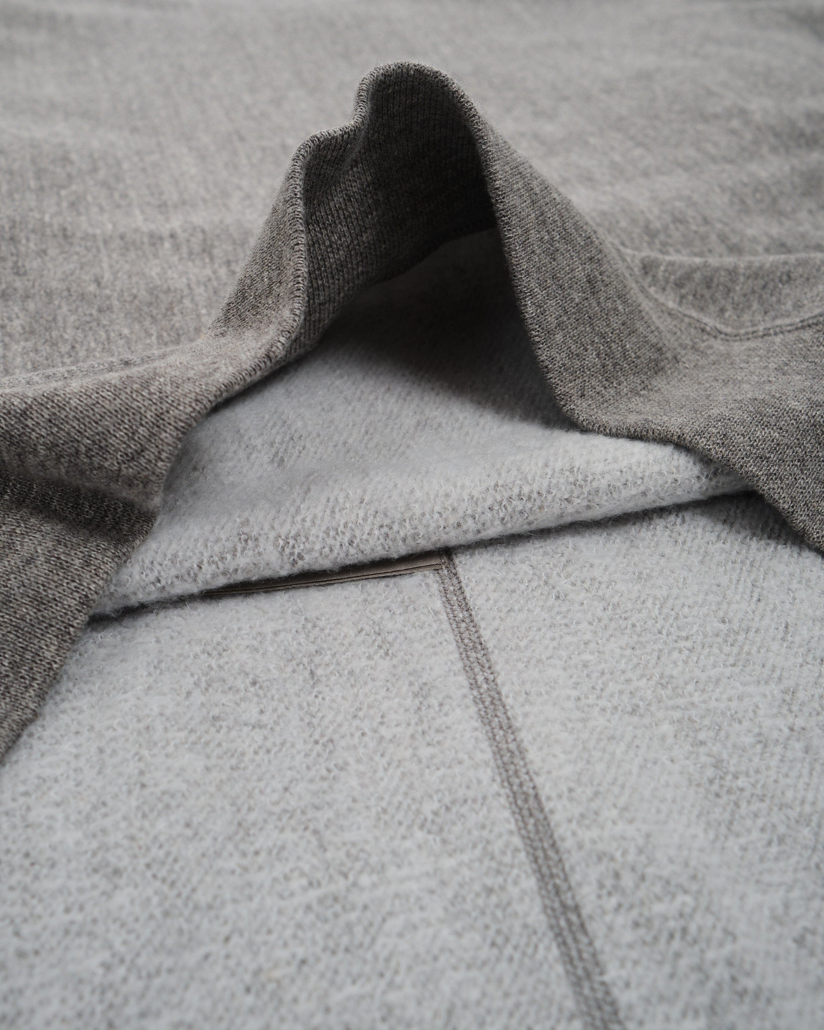 KODENSHI Sweat Shirt Heather Gray by Nanamica - Meadow