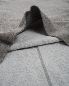 KODENSHI Sweat Shirt Heather Gray from Nanamica - photo №3. New Sweaters at meadowweb.com