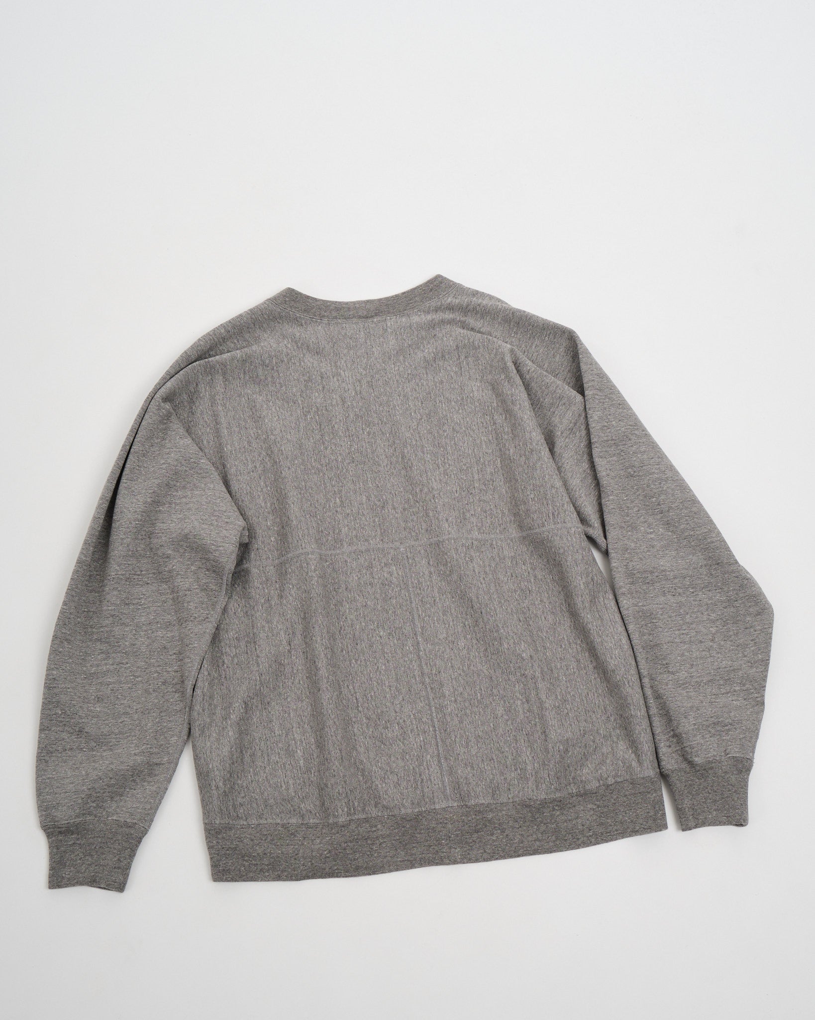 KODENSHI Sweat Shirt Heather Gray by Nanamica - Meadow