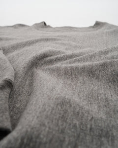 KODENSHI Sweat Shirt Heather Gray from Nanamica - photo №6. New Sweaters at meadowweb.com