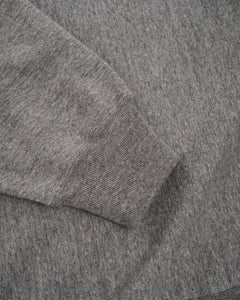KODENSHI Sweat Shirt Heather Gray from Nanamica - photo №5. New Sweaters at meadowweb.com