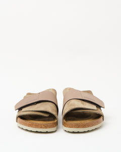 Kyoto VL Taupe from Birkenstock - photo №3. New Footwear at meadowweb.com