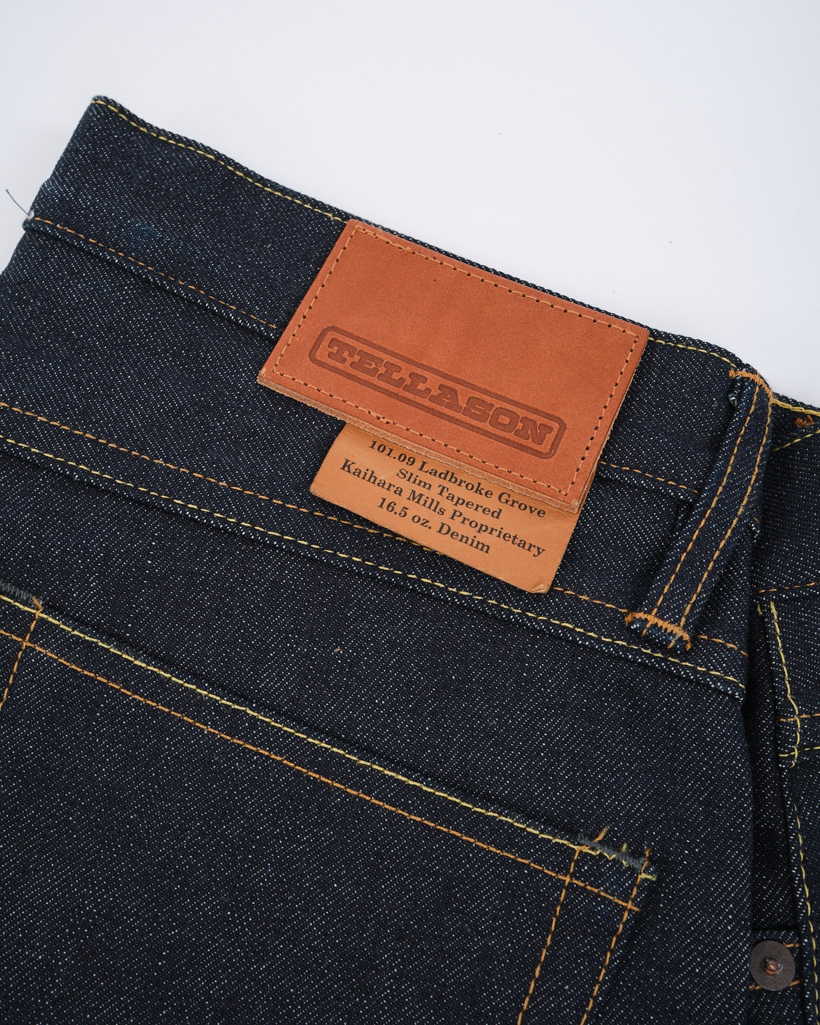 Ladbroke Grove 16.5 oz Jeans by Tellason - Meadow