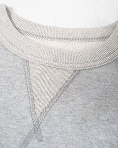 Laniakea Crew Neck Sweat Hambledon Grey from Sunray Sportswear - photo №10. New Sweaters at meadowweb.com