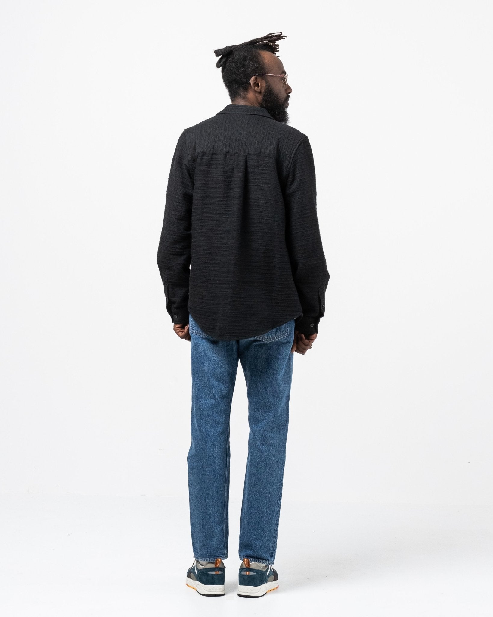 Leo Shirt Black by Séfr - Meadow
