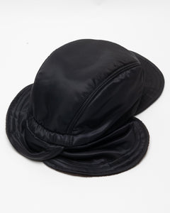 Lily Pad Hat Black from Found Feather - photo №3. New Headwear at meadowweb.com