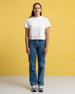 Lofty Lo Wavy Blues from Nudie Jeans Co - photo №15. New Jeans at meadowweb.com