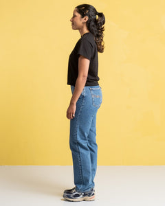 Lofty Lo Wavy Blues from Nudie Jeans Co - photo №6. New Jeans at meadowweb.com