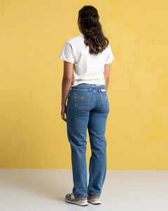 Lofty Lo Wavy Blues from Nudie Jeans Co - photo №19. New Jeans at meadowweb.com
