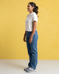 Lofty Lo Wavy Blues from Nudie Jeans Co - photo №17. New Jeans at meadowweb.com
