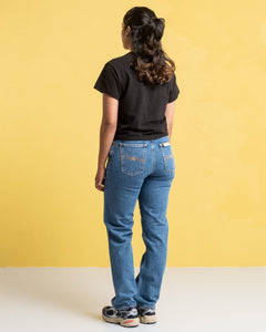 Lofty Lo Wavy Blues from Nudie Jeans Co - photo №8. New Jeans at meadowweb.com