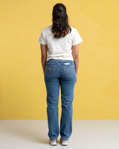Lofty Lo Wavy Blues from Nudie Jeans Co - photo №21. New Jeans at meadowweb.com