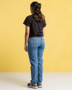 Lofty Lo Wavy Blues from Nudie Jeans Co - photo №9. New Jeans at meadowweb.com