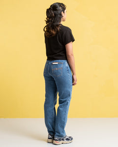 Lofty Lo Wavy Blues from Nudie Jeans Co - photo №12. New Jeans at meadowweb.com
