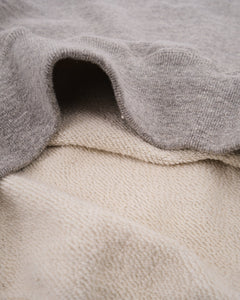 LOOP WHEEL CREW NECK SWEATSHIRT HEATHER GRAY from orSlow - photo №4. New Sweaters at meadowweb.com