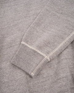 LOOP WHEEL CREW NECK SWEATSHIRT HEATHER GRAY from orSlow - photo №5. New Sweaters at meadowweb.com