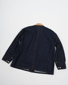 LOOSE FIT COVERALL ONE WASH from orSlow - photo №7. New Jackets at meadowweb.com