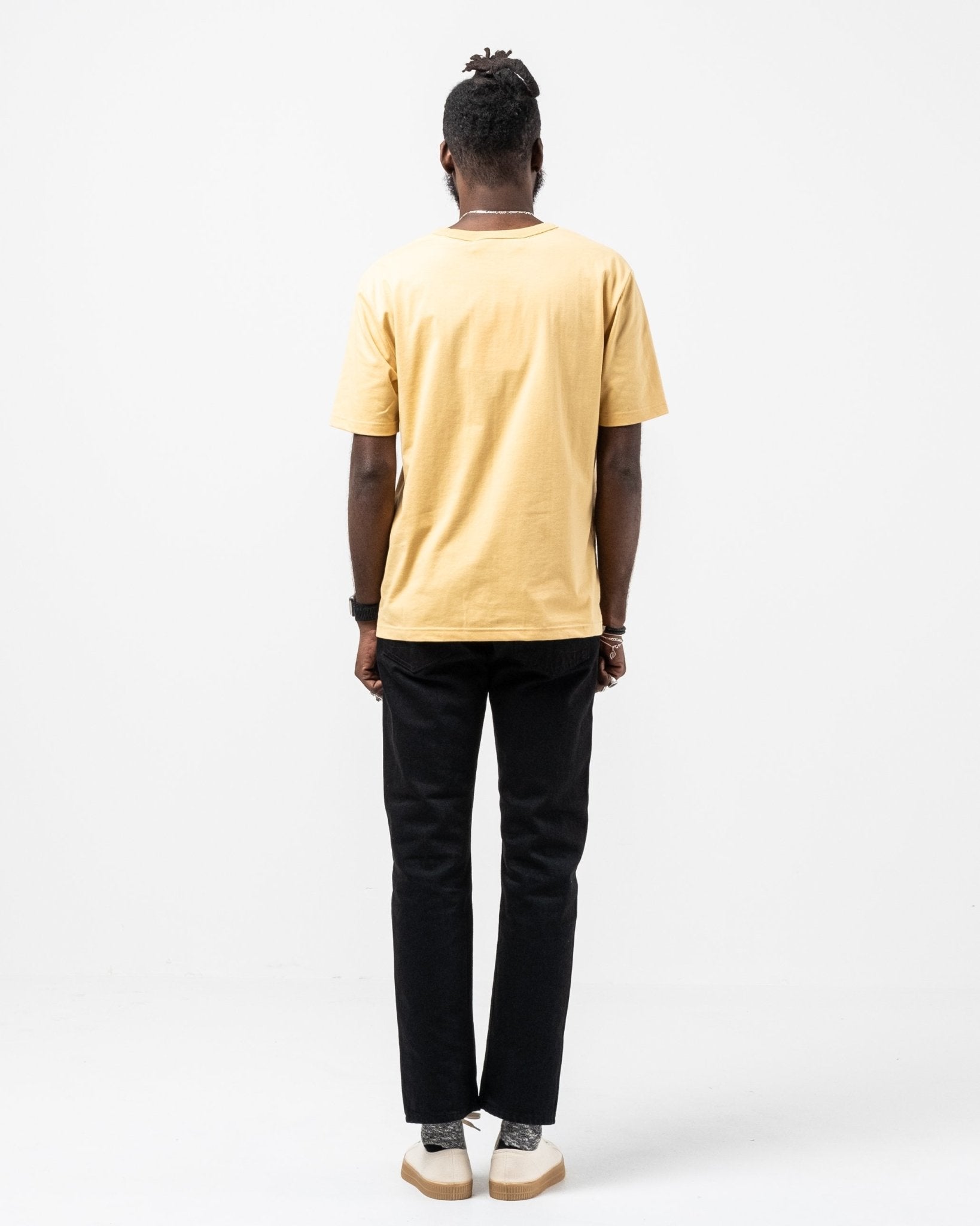 Luca Tee Washed Sunflower - Meadow