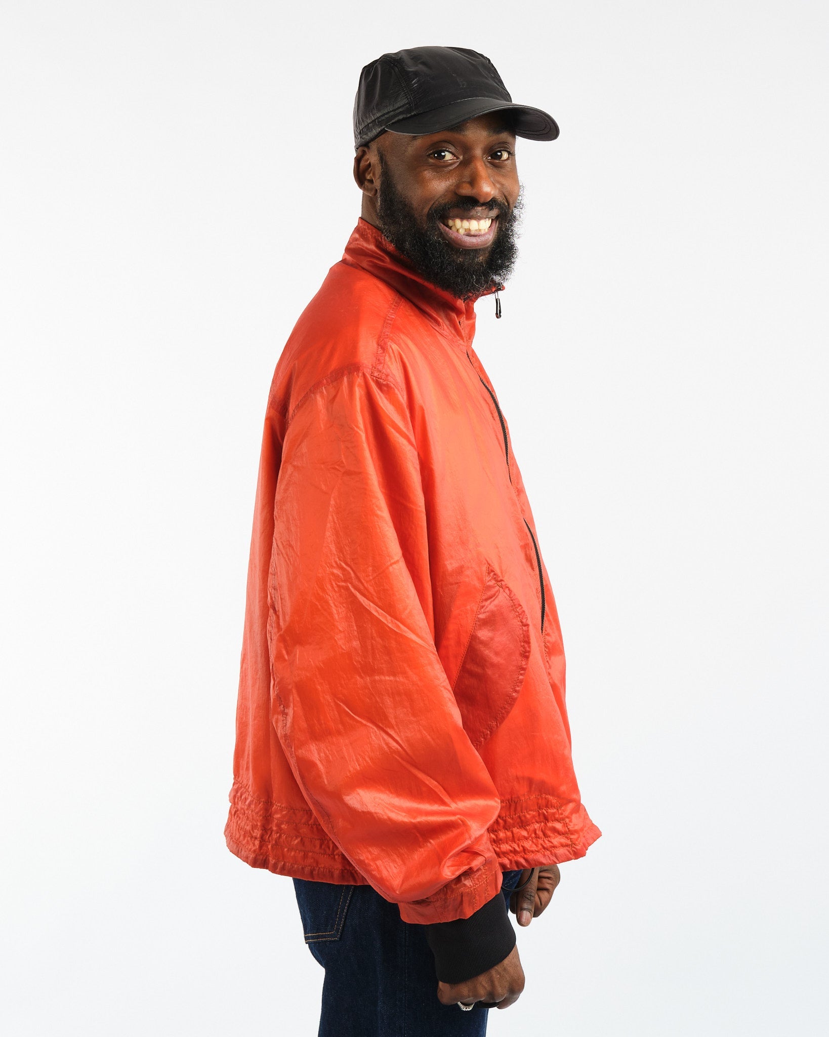 OUR LEGACY [アワーレガシー] 23SS Luft Jacket - Rubberized Nylon 