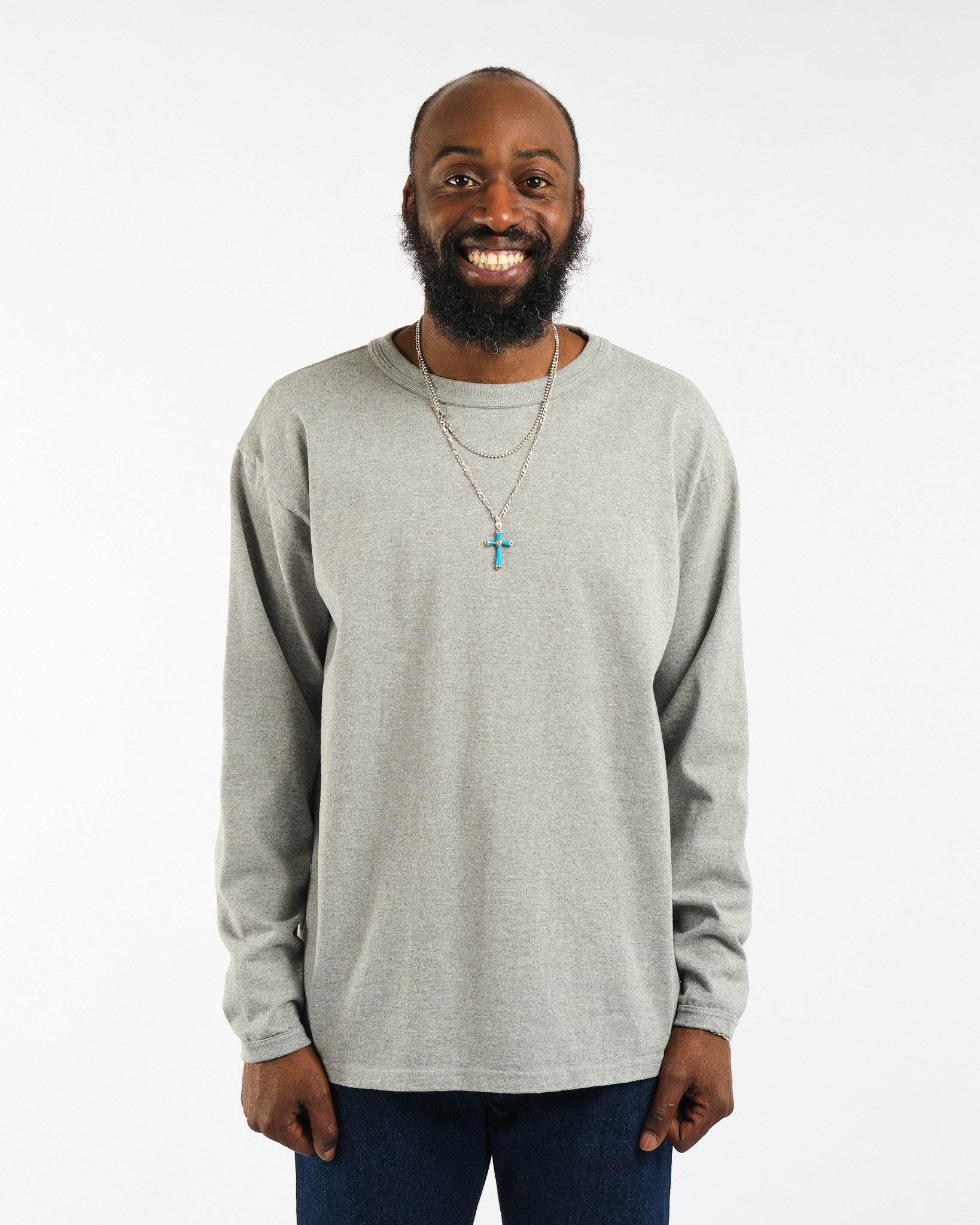 Makaha LS T-Shirt Hambledon Grey Makaha LS T-Shirt Hambledon Grey
