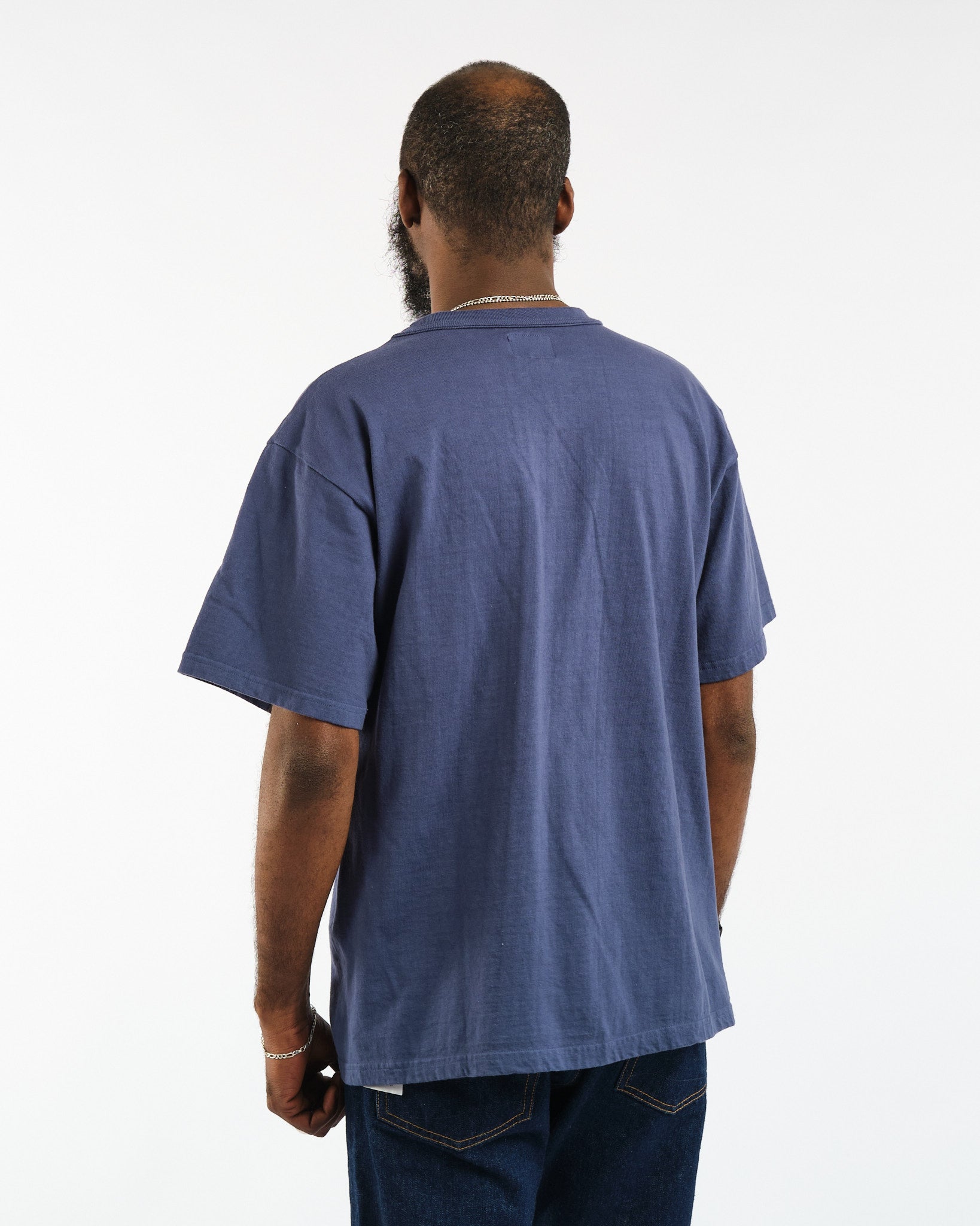 Makaha SS T-Shirt Insignia Blue - Meadow