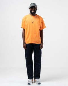Makaha SS T-Shirt Persimmon Orange from Sunray Sportswear - photo №1. New T-shirts at meadowweb.com