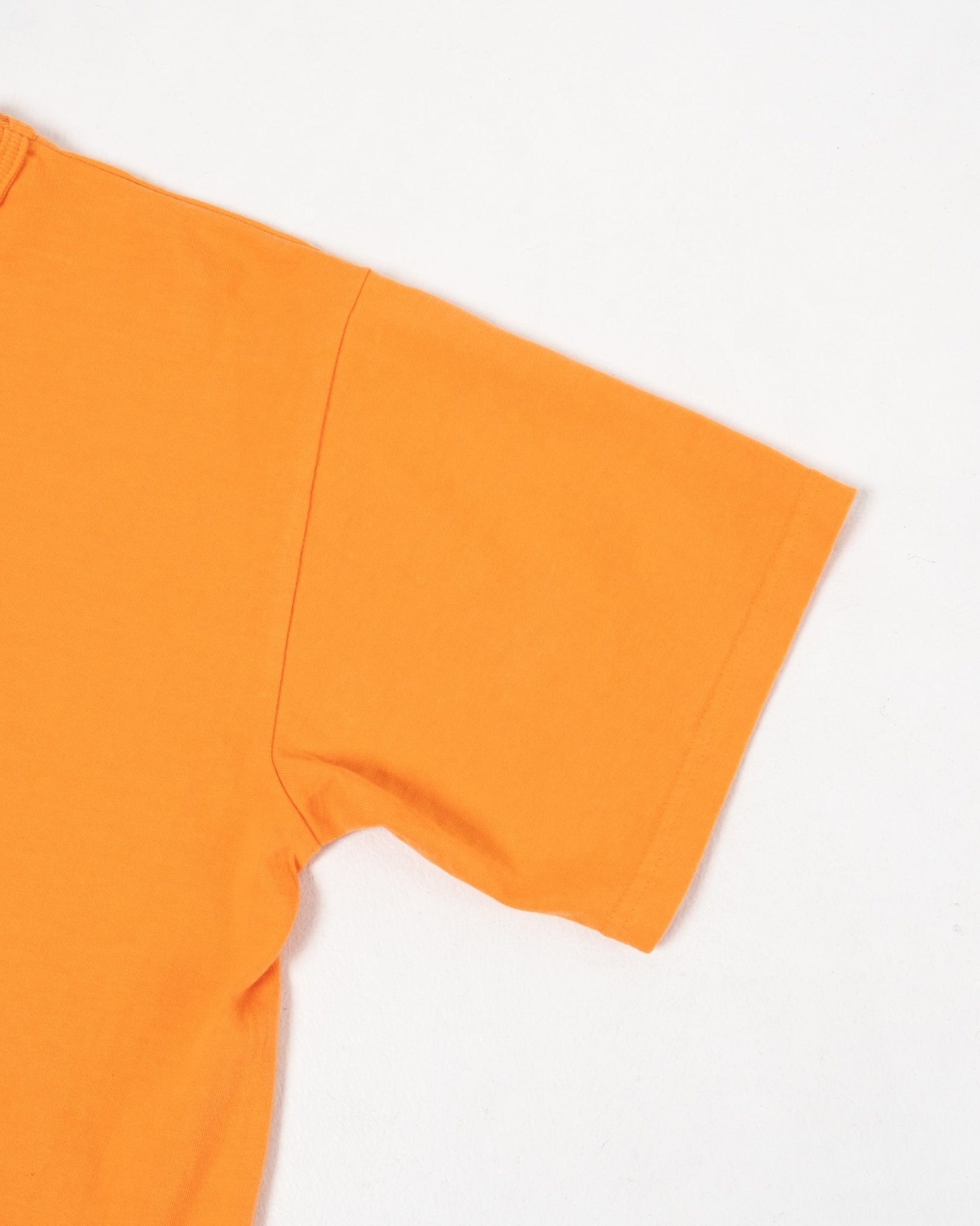 Makaha SS T-Shirt Persimmon Orange - Meadow
