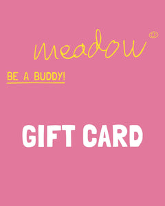 Meadow gift card from Meadow - photo №1. New Gift Cards at meadowweb.com