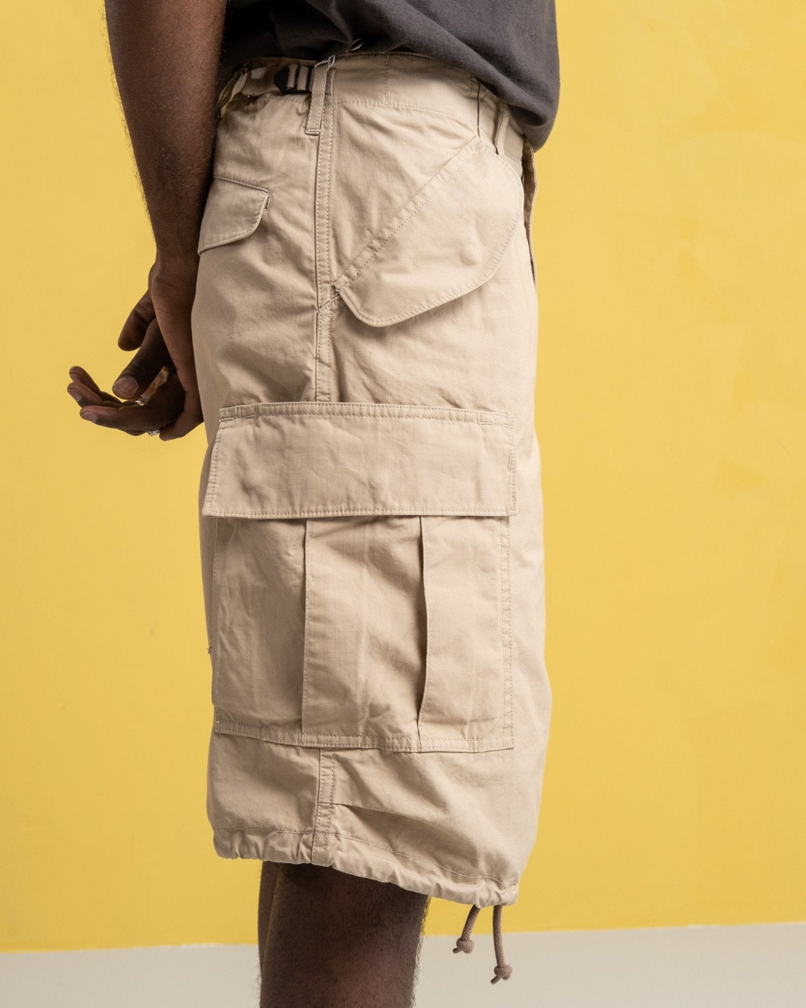 MIL 6Pocket 80/3 Ripstop Beige 20 by Beams+ - Meadow